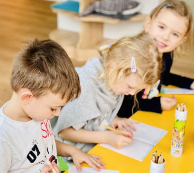 Environmentální centrum Trojské Labuti anglických školkách