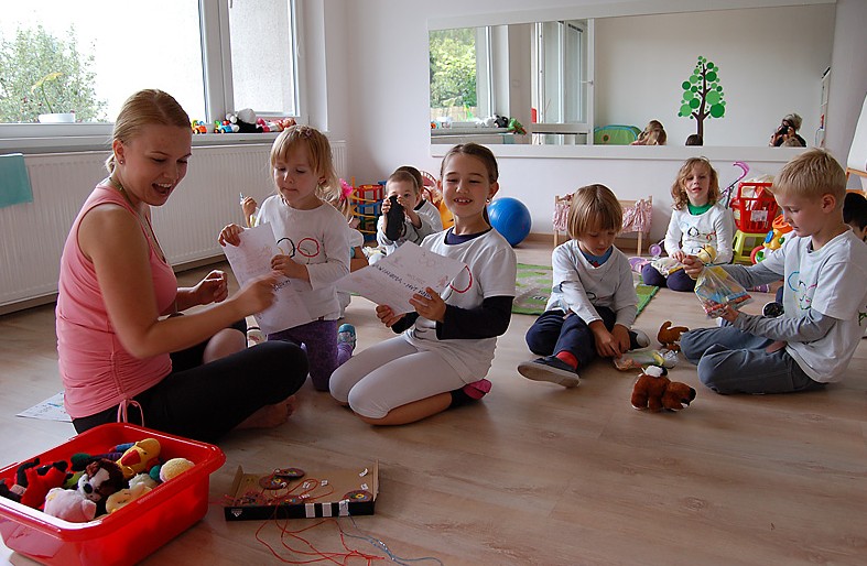 anglická školka Praha 5