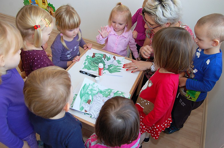 Bedrníček anglickými školkami