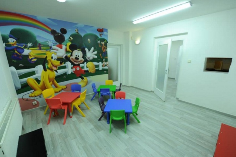 Bubáček anglická školka
