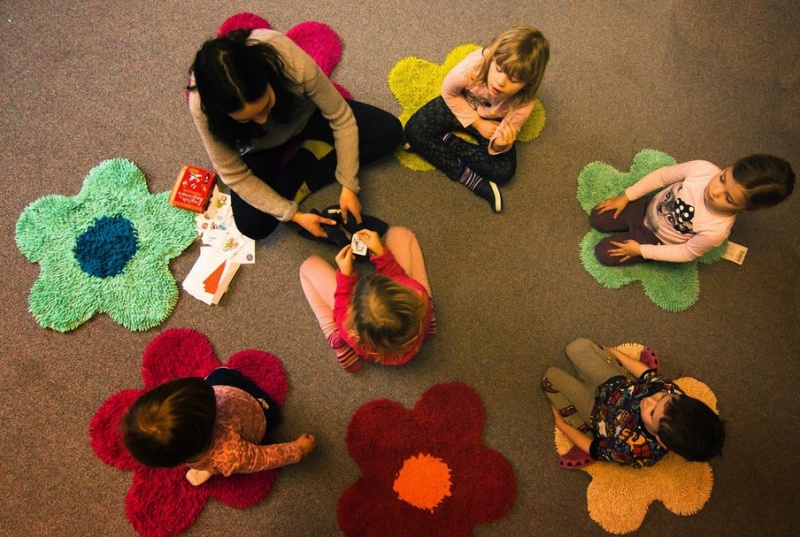 Dětská skupina Mraveneček anglických školkách