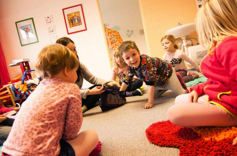 anglické školce Satalice