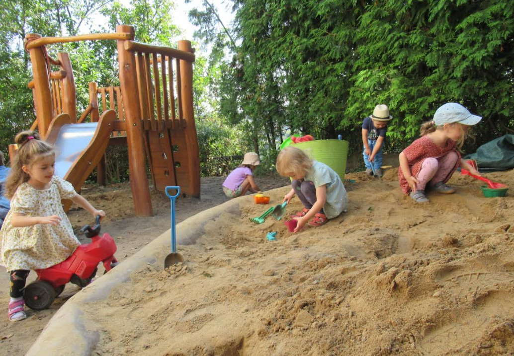 Ekoškolka Děvínek angličtina ve školce