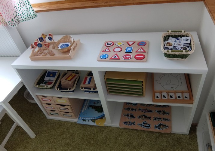 IDEA Česko-anglická Montessori školka angličtina ve školce
