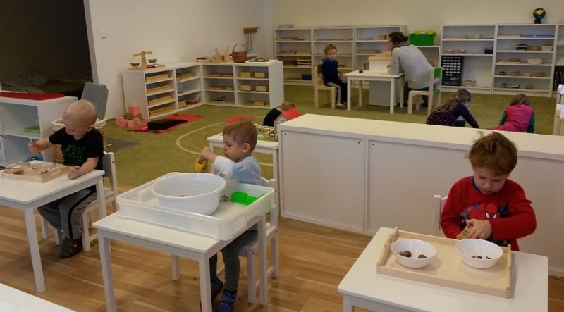 IDEA Česko-anglická Montessori školka anglická školka
