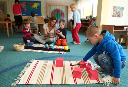 International Montessori School of Prague angličtina ve školce