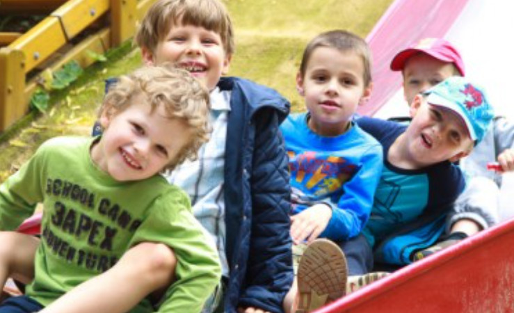 Maxíkova jazyková školka a jesle Holešovice anglická školka