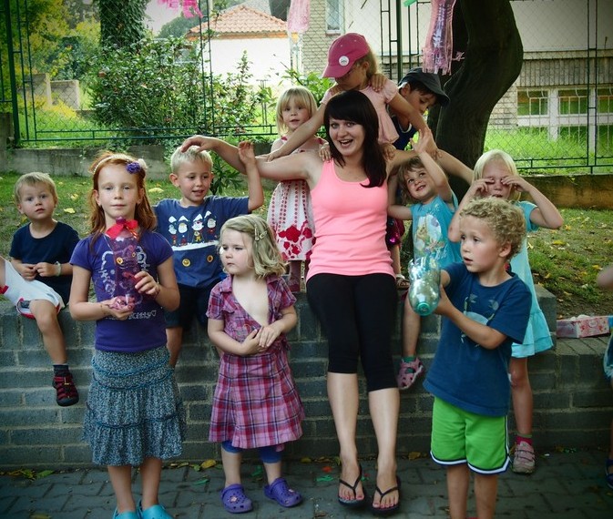 Školky a jesle Bambíno anglická školka