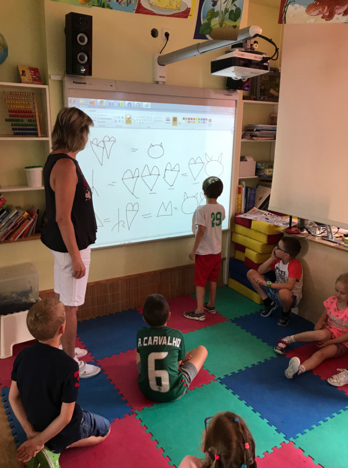 Mateřská škola a základní škola Sofia School s.r.o anglické školce